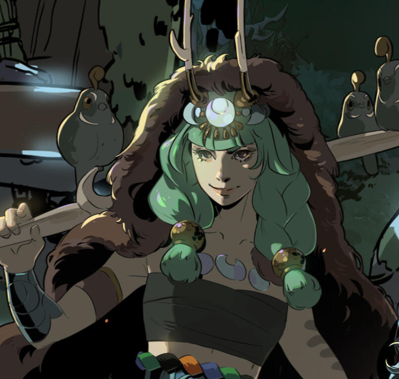 Hades [Set in Esterna] Artemis