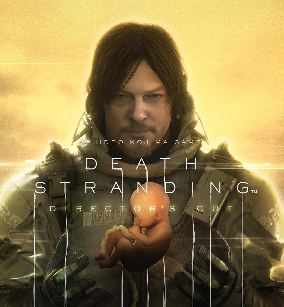 Death Stranding In particolare Sam, Fragile e Higgs