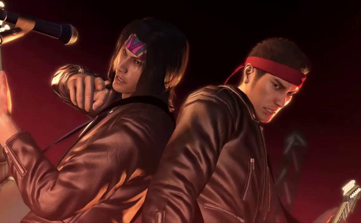 Yakuza 0 [Progetto in Esterna] Nishiki e Kiryu